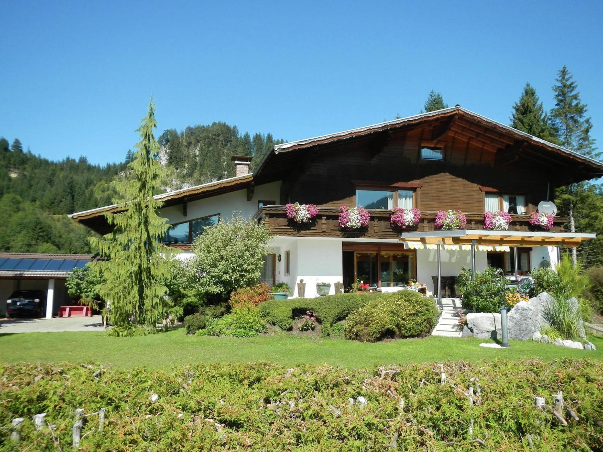 Apartment In W Ngle Tyrol With Walking Trails Near Reutte Exterior photo